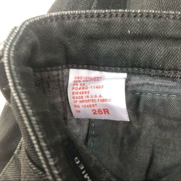 Adriano Goldschmied destroyed black skinny jeans - Picture 8 of 9